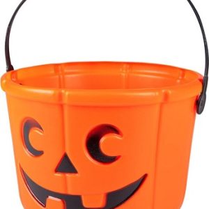 Pompoen emmer (14x18cm) – oranje