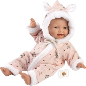 Llorens Babypop – New Born Baby Girl Soft (31cm)
