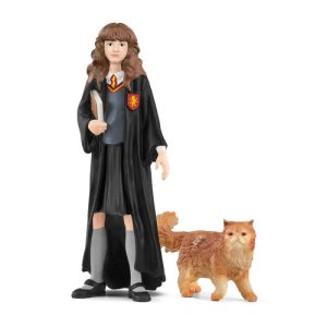 Schleich Wizarding World Harry Potter – Hermelien Griffel en Knikkebeen