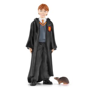 Schleich Wizarding World Harry Potter – Ron Wemel en Schurfie