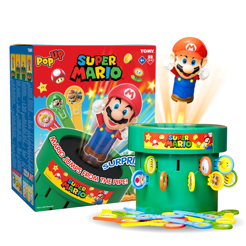 Tomy - Pop-up Super Mario