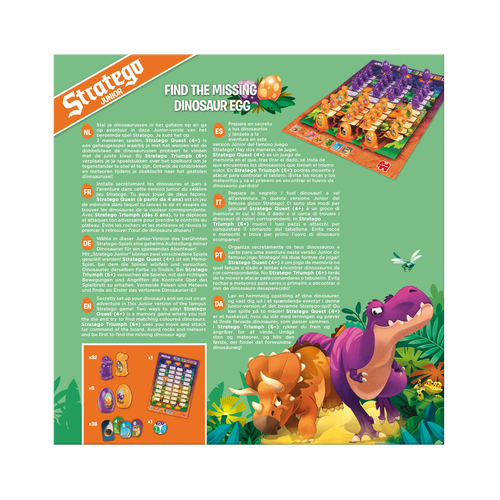 Stratego - Junior Dinos - Afbeelding 4