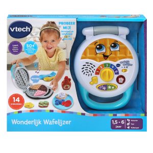 VTech Wonderlijk Wafelijzer
