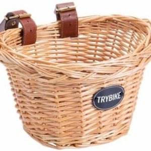 Trybike Steel Fietsmand  – kunststof riet