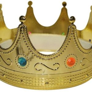 Kroon Koning – goudkleurig