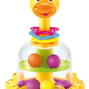 JollyToddler Draaiende Giraf