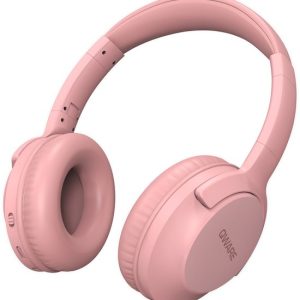 Qware Sound Bluetooth Hoofdtelefoon (opvouwbaar) – roze