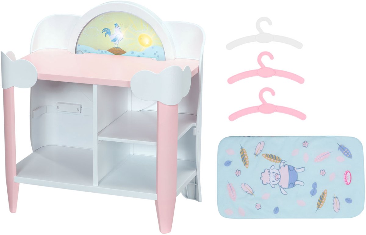Baby Annabell - Day & Night Changing Table - Afbeelding 2