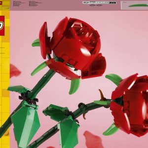 LEGO Rozen – 40460