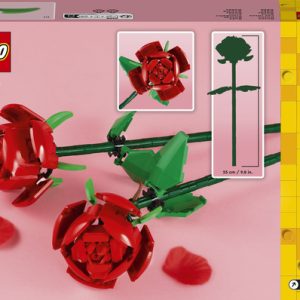 LEGO Rozen – 40460