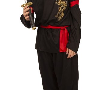 Kostuum Ninja – maat 152