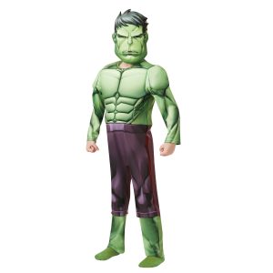 Marvel – The Hulk Deluxe kostuum – Maat 5 tot 6 jaar
