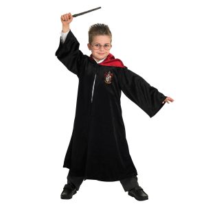 Harry Potter kostuum deluxe (mantel met capuchon) – Maat 122/128