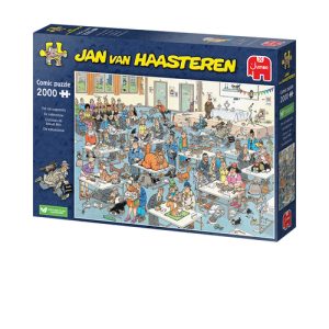 Jan van Haasteren – De kattenshow (2000stuks)