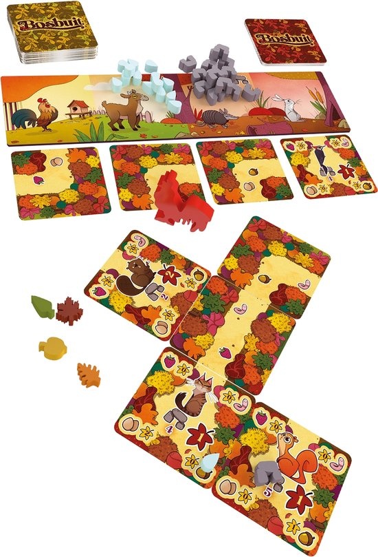 999 Games - Bosbuit (bordspel) - Afbeelding 2