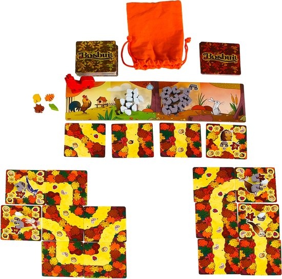 999 Games - Bosbuit (bordspel) - Afbeelding 3