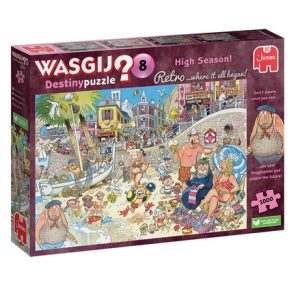 Wasgij Retro Destiny 8 – Hoogseizoen! (1000 Stukjes)