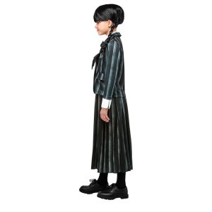 Wednesday Addams Nevermore Academy School Uniform – XL (14-15jaar)