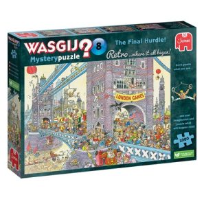 Wasgij Retro Mystery 8 – De Laatste Horde! (1000 Stukjes)
