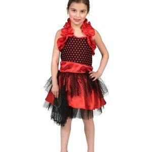 Kostuum Spaans meisje – Maat 140