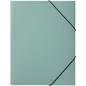 Pagna Elastomap “Pastel Eco” PP A4 met 3 kleppen – pastelgroen (mint)