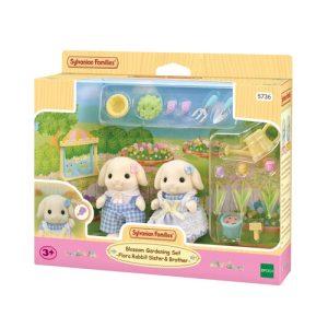 Sylvanian Families – Tuinieren set, hangoorkonijn