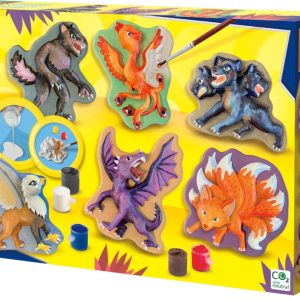 SES Creative – Gieten en schilderen – Mythische wezens