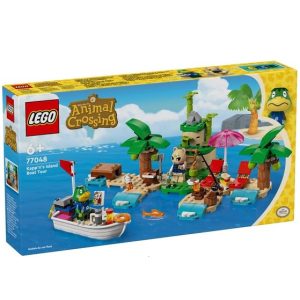 LEGO Animal Crossing  Kapp’ns eilandrondvaart 77048