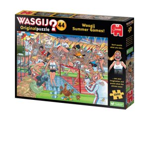 Wasgij Original 44 – Zomerspelen! (1000 Stukjes)