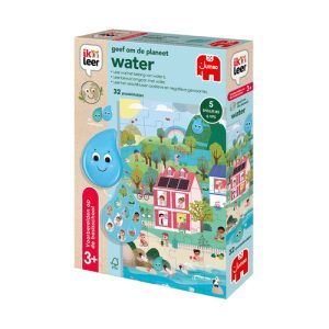 Ik Leer – Geef om de planeet – Water