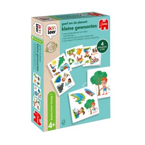 Ik Leer – Geef om de planeet – Kleine gewoontes