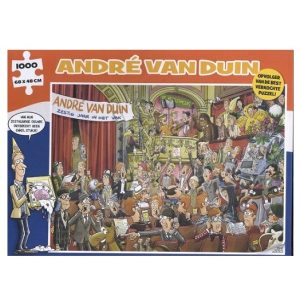 Puzzel (1000stuks) – André van Duin – Zestig Jaar in het Vak!