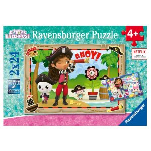 Ravensburger – Puzzel (2x24stuks) – Gabby’s Dollhouse