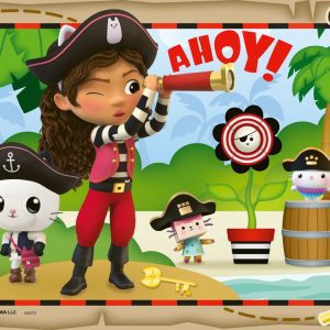 Ravensburger – Puzzel (2x24stuks) – Gabby’s Dollhouse