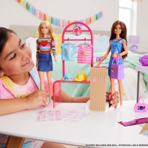 Barbie Make & Sell Boutique Playset