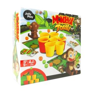 JollyPlay Crazy Monkey Game