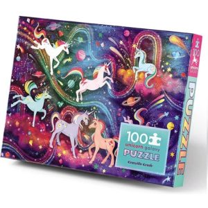 Puzzel Holographic (100stuks) – Unicorn Galaxy