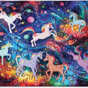 Puzzel Holographic (100stuks) – Unicorn Galaxy