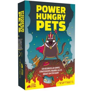Exploding Kittens – Power Hungry Pets (NL versie)