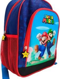 Mario Bross – Rugtas 2 compartimenten