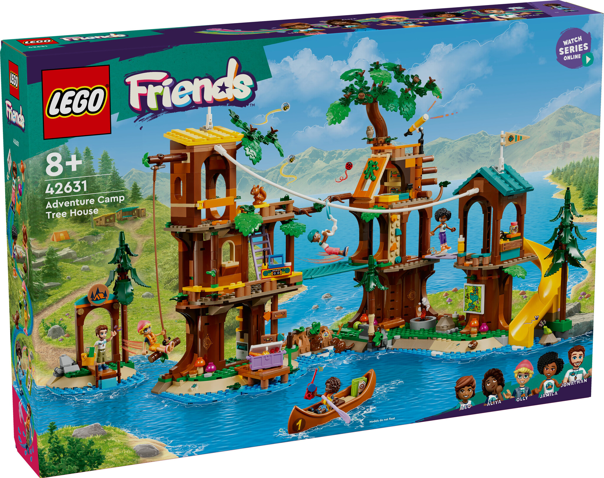 LEGO Friends Avonturenkamp boomhut - 42631 - Afbeelding 5