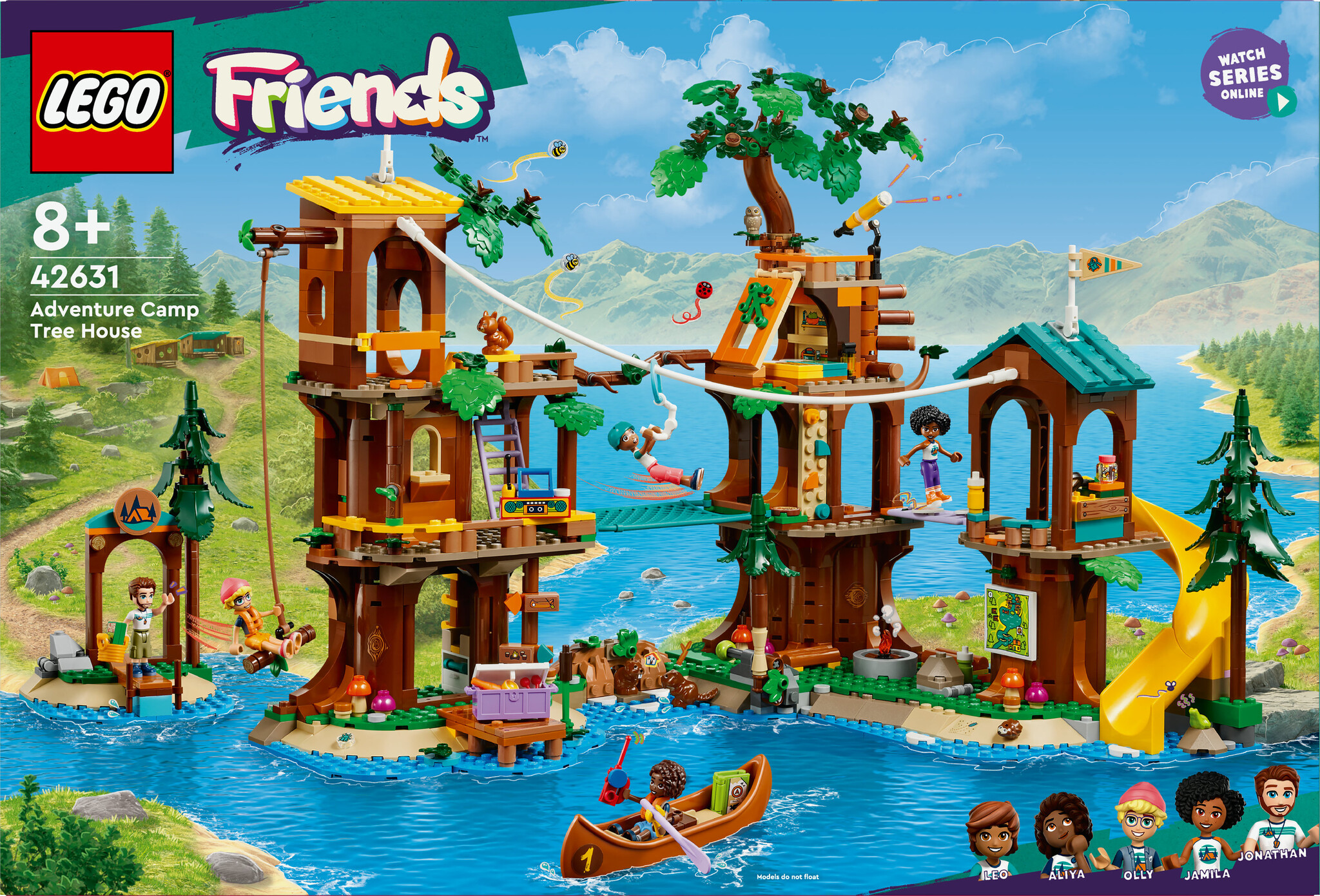 LEGO Friends Avonturenkamp boomhut - 42631 - Afbeelding 7