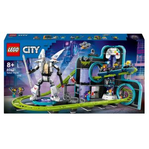 LEGO City Achtbaan in Robotwereld – 60421