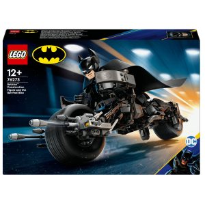 LEGO DC Batman Batman bouwfiguur en de Bat-Pod motor – 76273