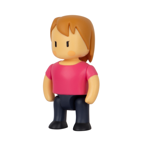 Stumble Guys - Mini Actiefiguur "Ms. Stumble"