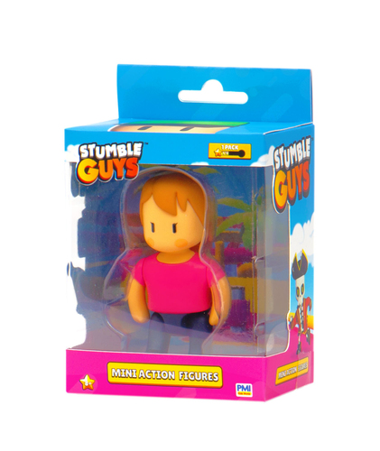 Stumble Guys - Mini Actiefiguur "Ms. Stumble" - Afbeelding 2