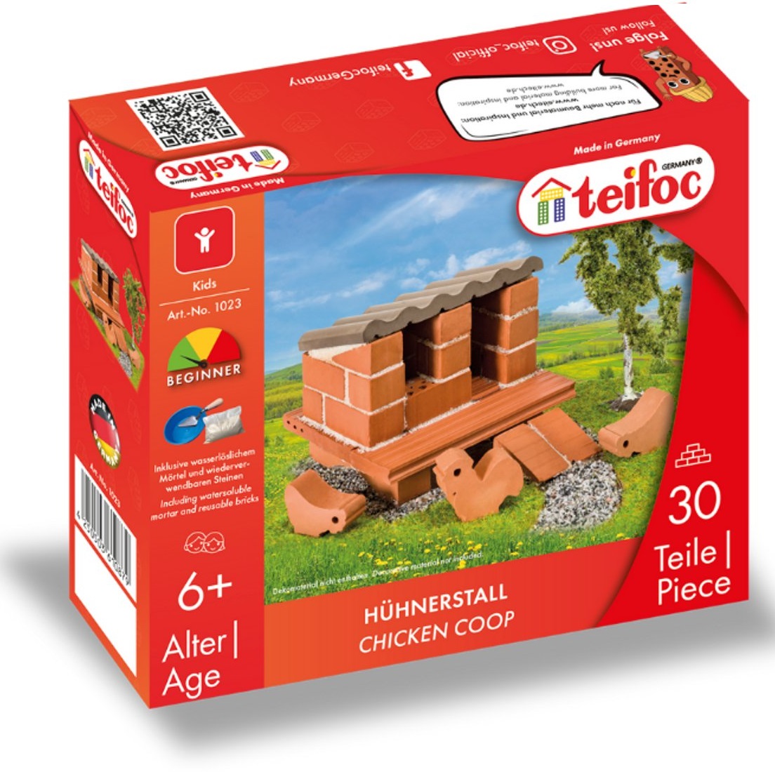 Teifoc Bouwdoos - Kippenhok