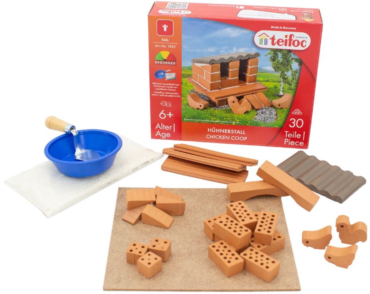 Teifoc Bouwdoos - Kippenhok - Afbeelding 3