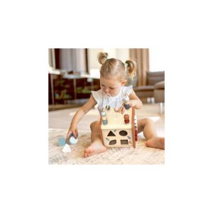 Speedy Monkey – 5-in-1 Activity Cube