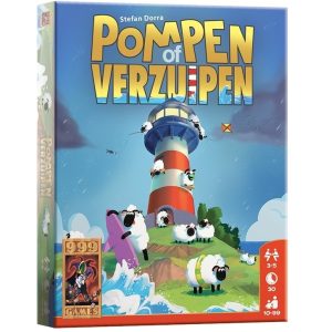 999 Games – Pompen of Verzuipen (kaartspel)